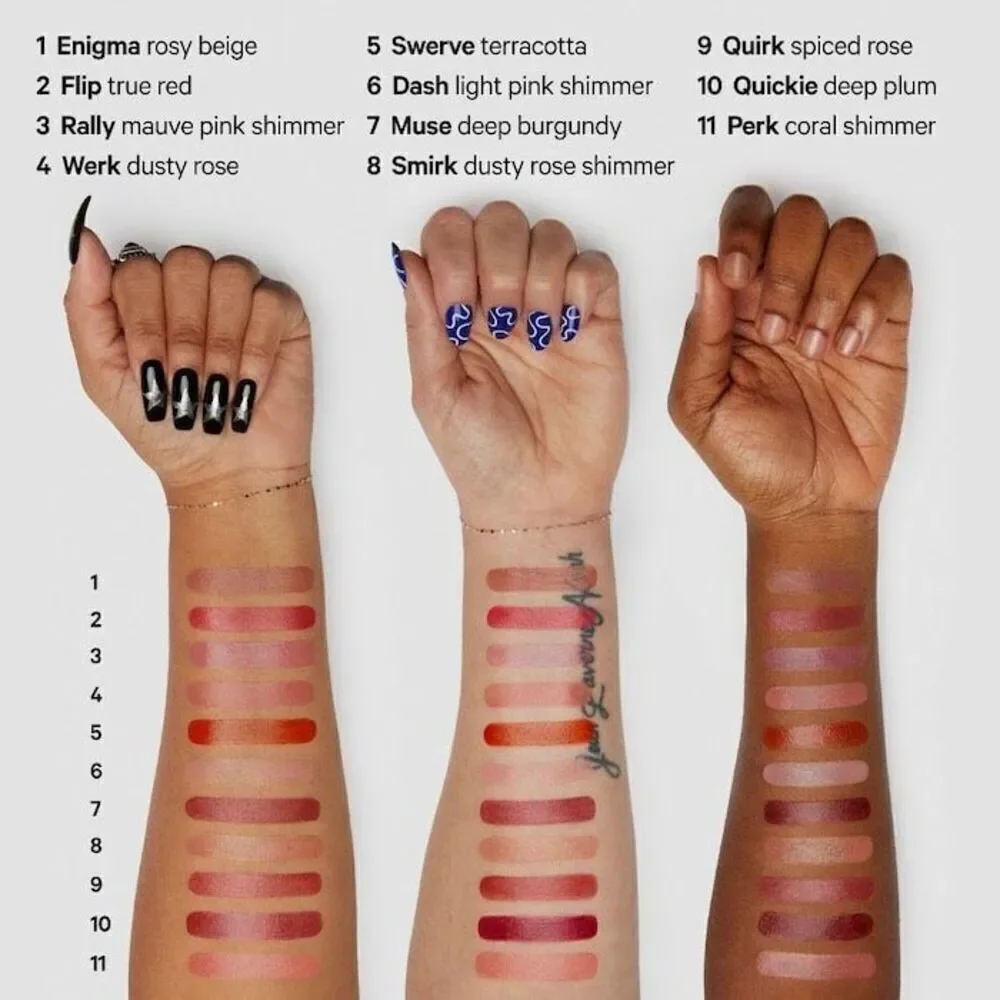 Milk Lip and Cheek Cream Blush Stick in Werk Dusty Rose